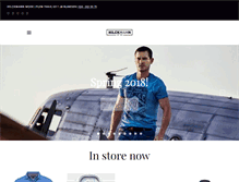 Tablet Screenshot of hilckmannmode.nl